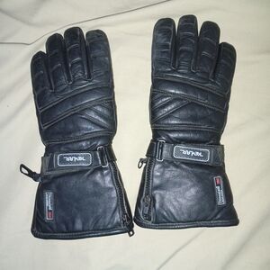 leather gloves with Kevlar and Thinsulate insulation